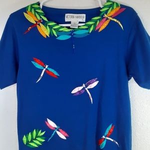 Victoria Harbor Dragonfly Top Medium